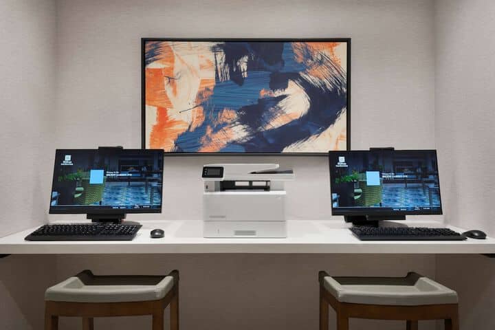 Business center