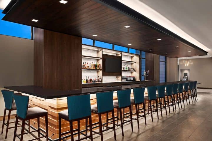 Bar (on property)